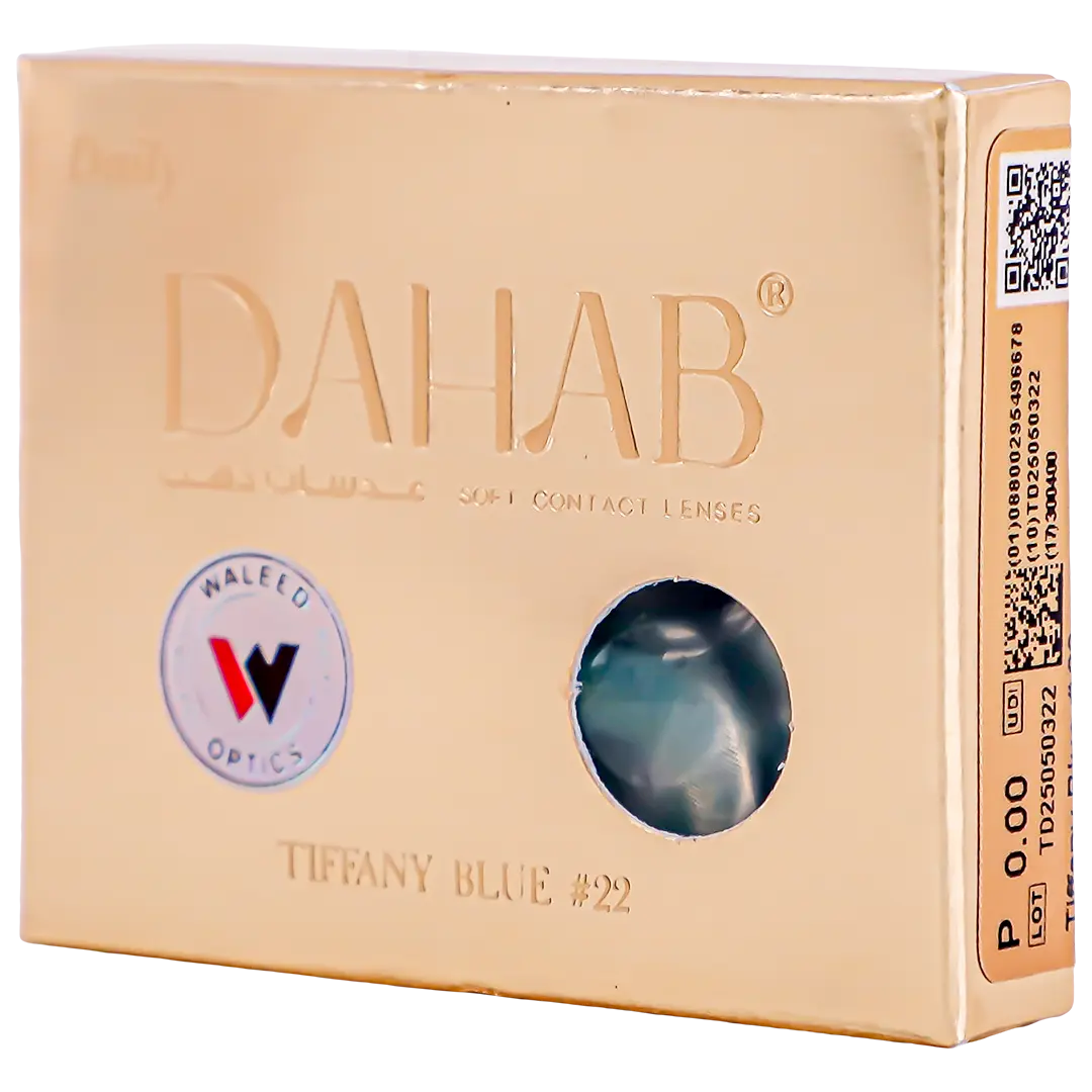 Dahab Daily Lenses Tiffany Blue - view 4