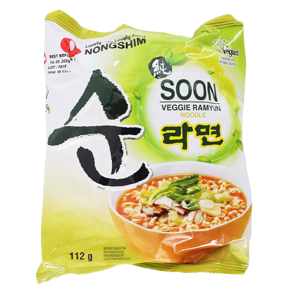 Nongshim Ramen Noodle Vegetable 112 gm - view 2