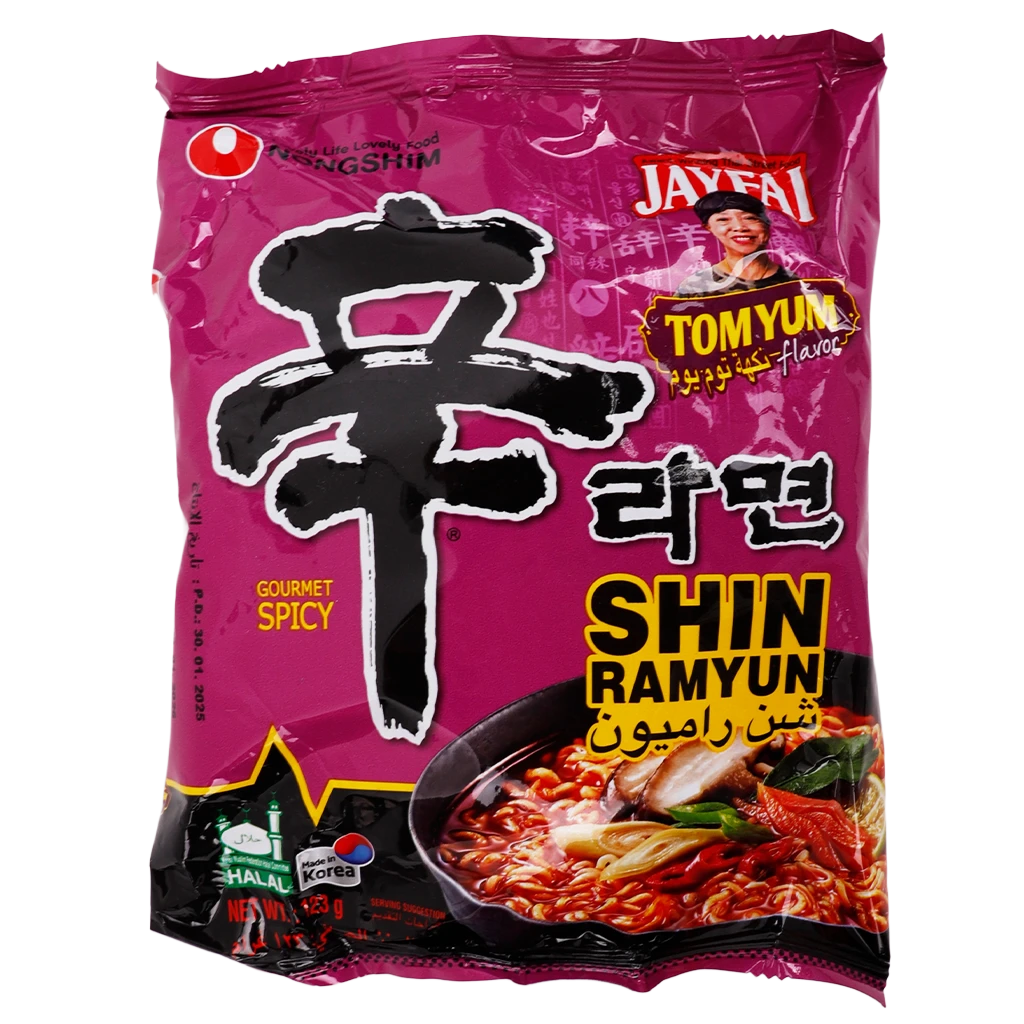 Nongshim Shin Ramen Tomyum 123 gm