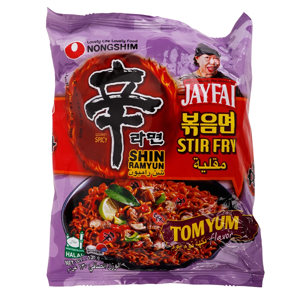 Nongshim Shin Stir Fry Tomyum 130 gm