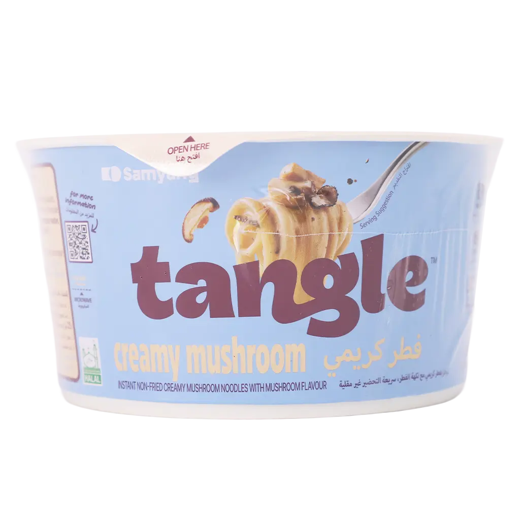 Samyang Tangle Creamy Mushroom 105 gm - view 1