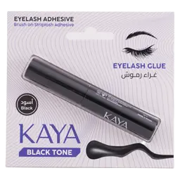 Kaya Eyelashes Adhesive Black Tone