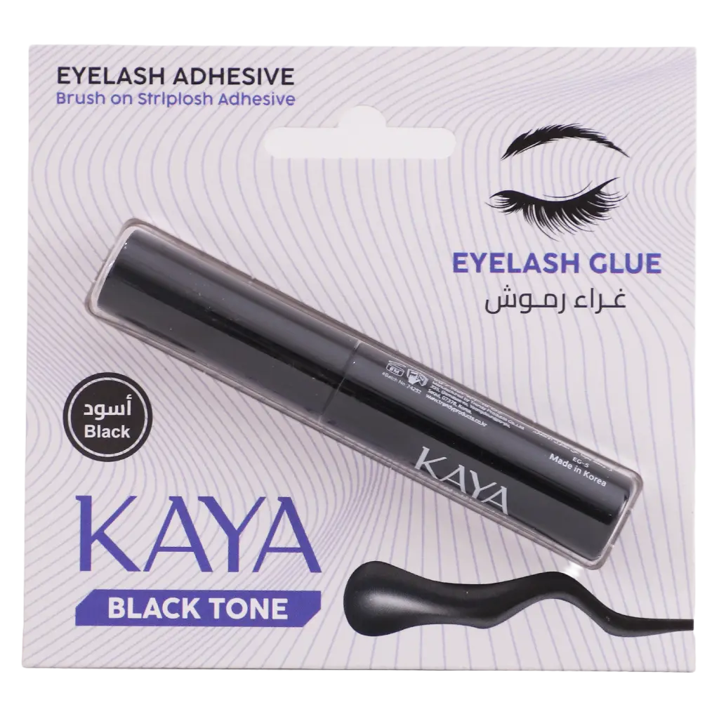Kaya Eyelashes Adhesive Black Tone - view 1