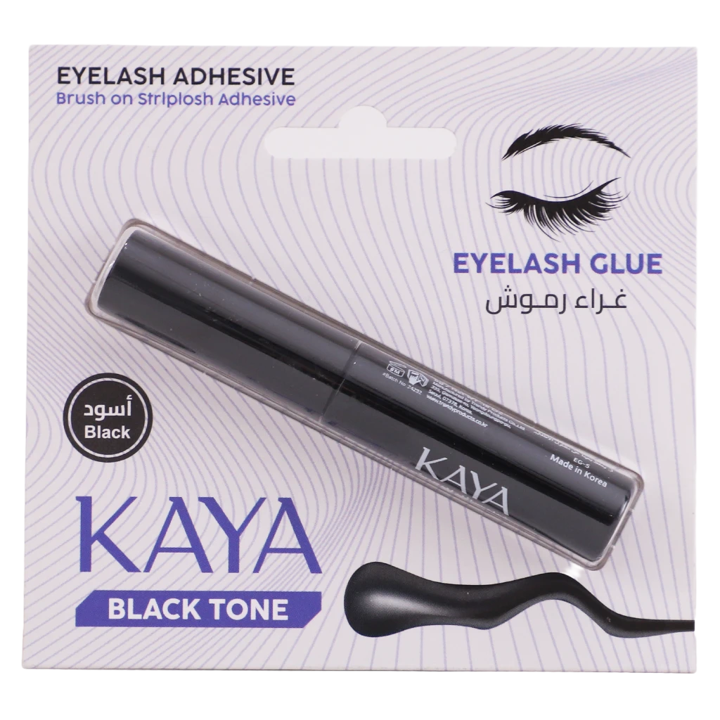 Kaya Eyelashes Adhesive Black Tone
