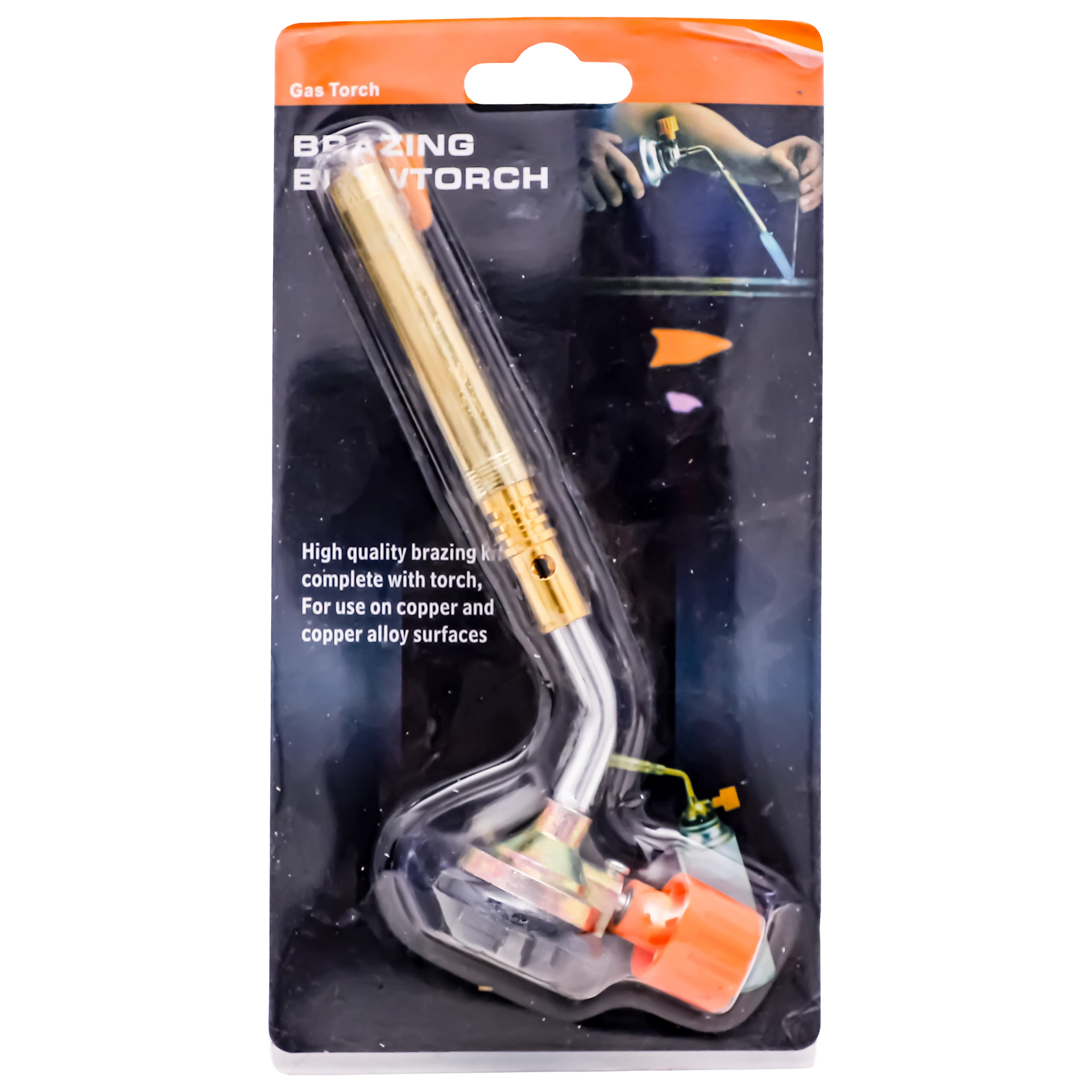 Brazing Gas Charcoal and Wood Burner
