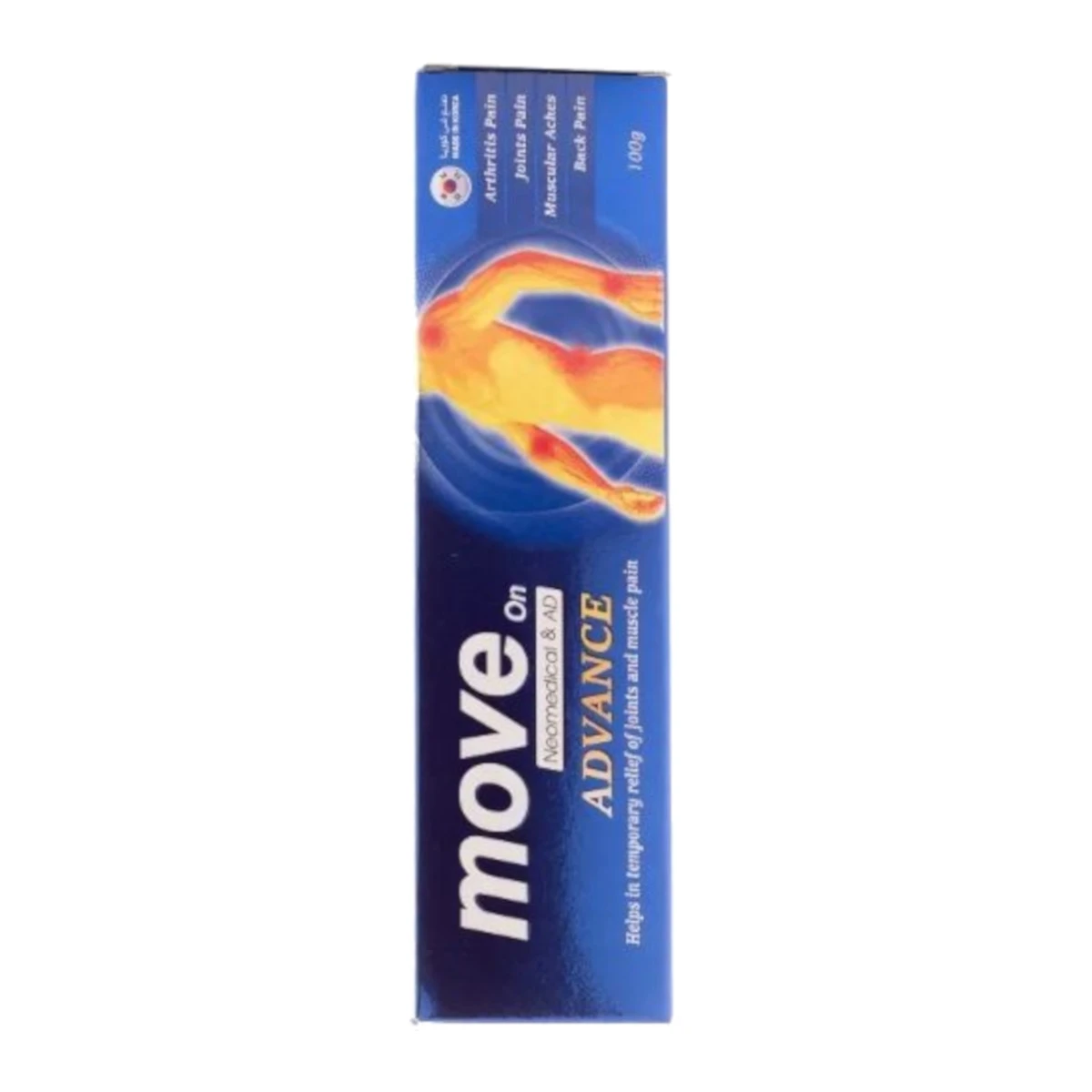 Move On advance cream with Bee venom 100gm
