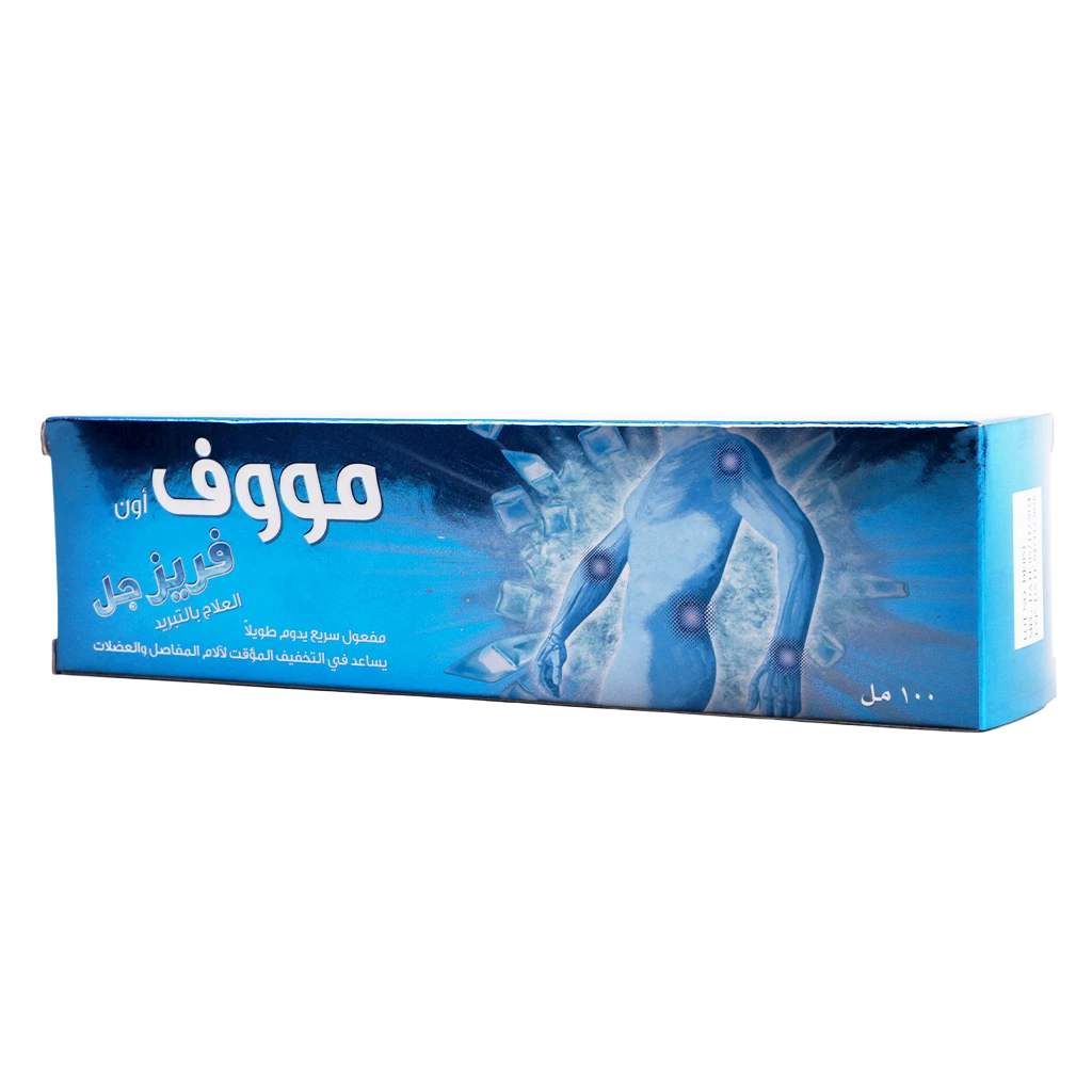 Move On Freeze Gel 100G