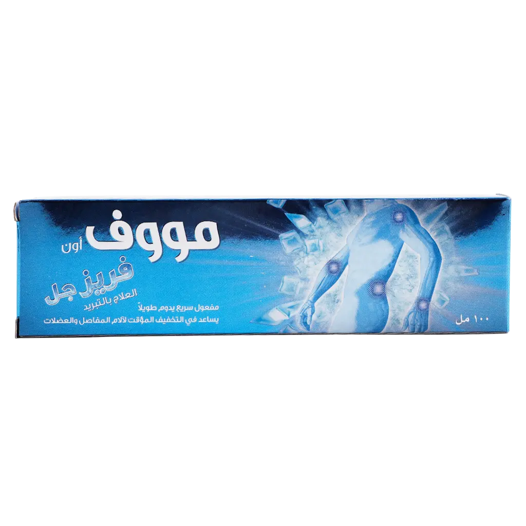 Move On Freeze Gel 100G - view 2