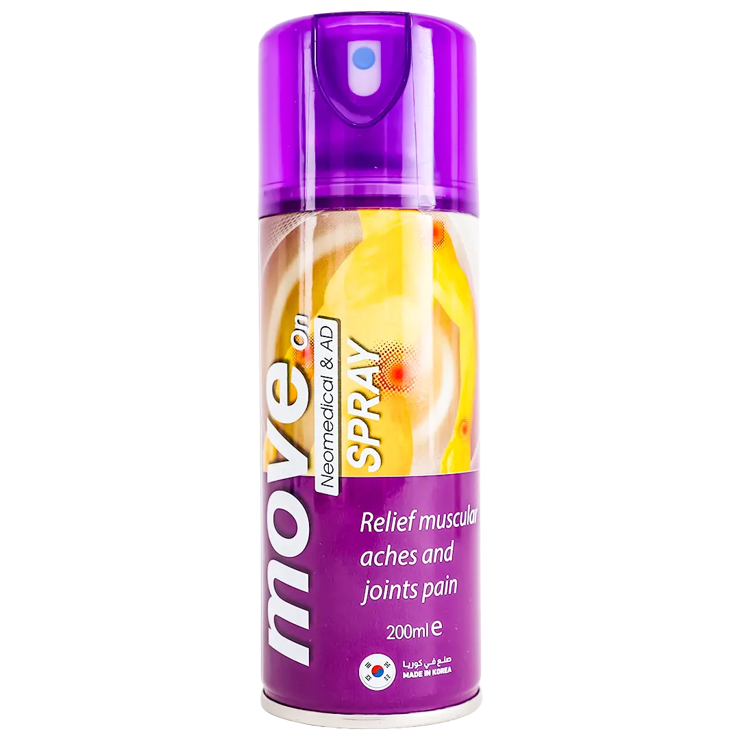 Move on hot spray 200 ml - view 1