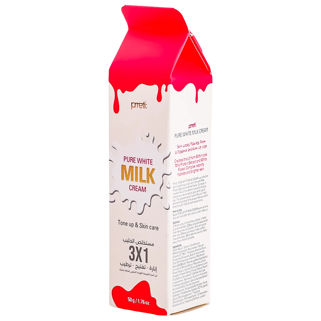 Prreti Pure White Milk Cream 50 ml