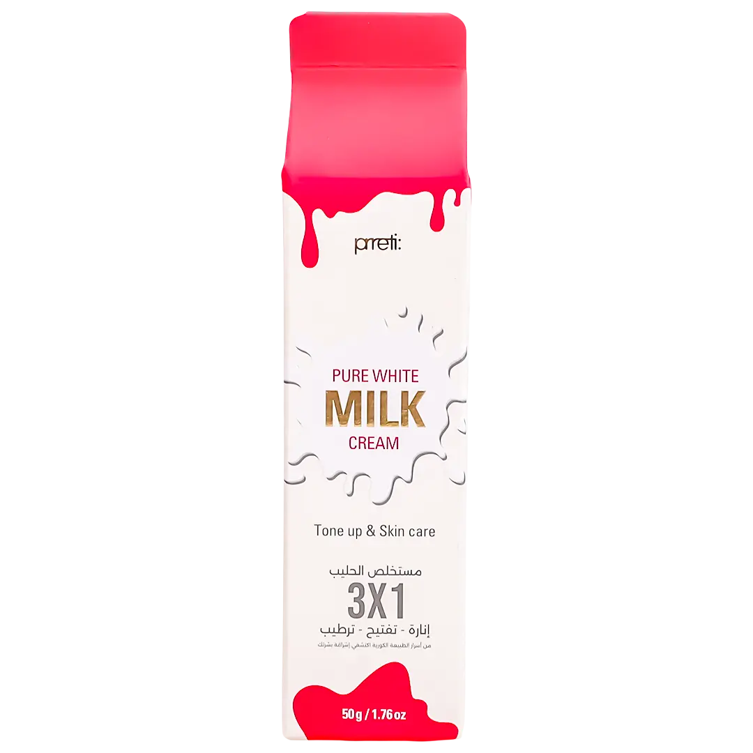 Prreti Pure White Milk Cream 50 ml - view 2