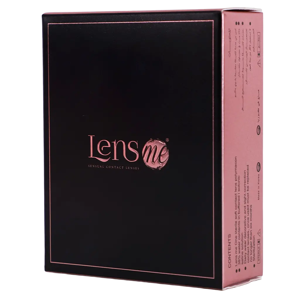  Lensme Sensual Contact Lens Olivine - view 3