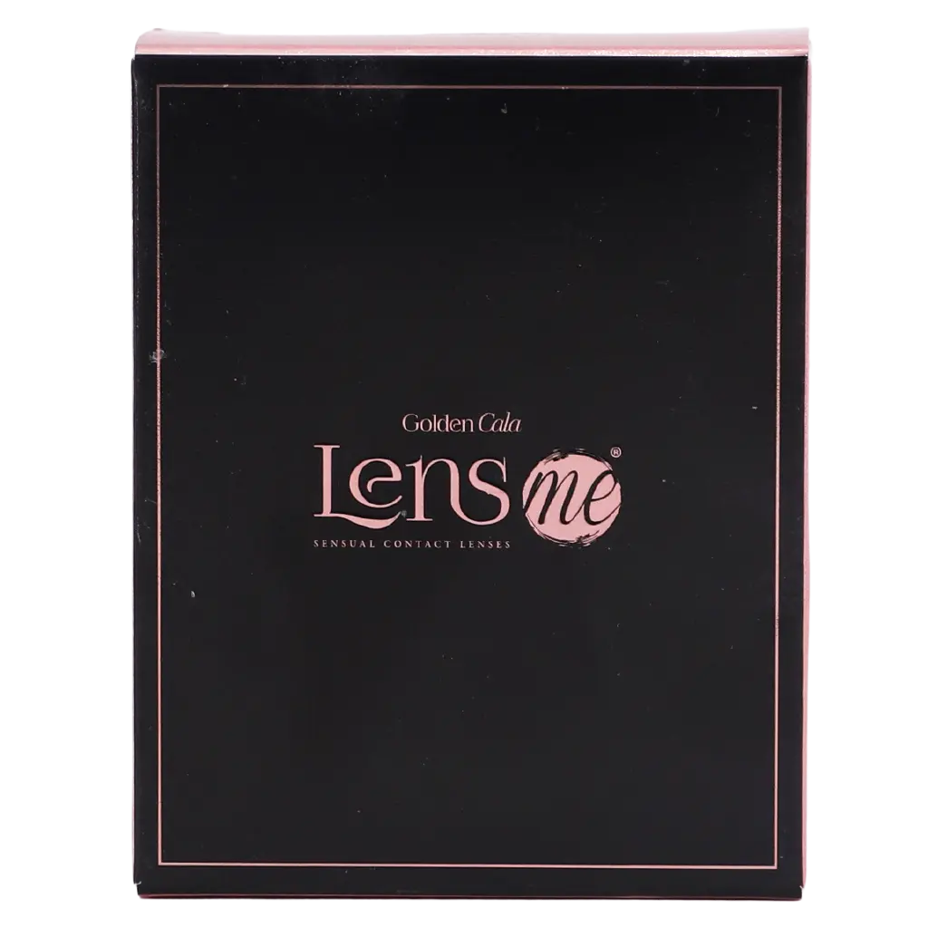 Lensme Power Contact Lenses Caramel (Power -2) - Pack of One Lens - view 4