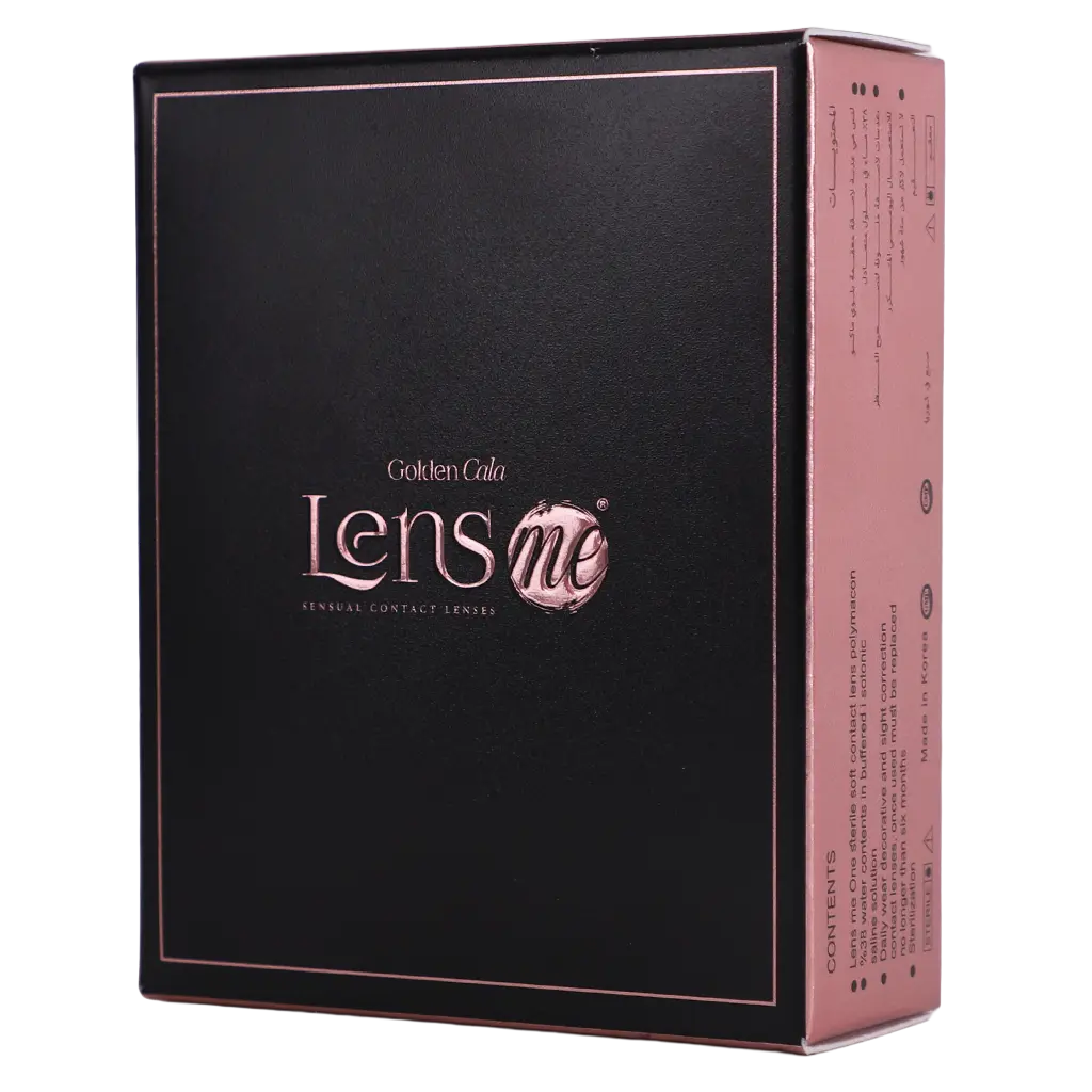 Lensme Power Contact Lenses Caramel (Power -3.5) - Pack of One Lens - view 3