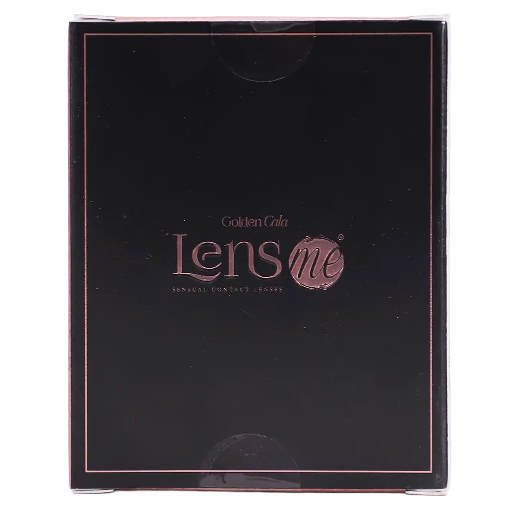 Lensme Power Contact Lenses Caramel (Power -3.5) - Pack of One Lens - view 4