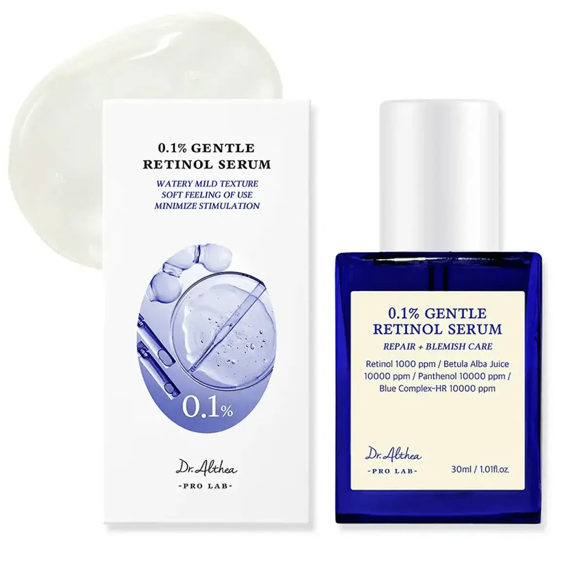 Dr.Althea Gentle Retinol 0.1% Serum 30 ml - view 2