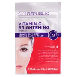 Skin Republic Brightening Eye Mask 3 Pairs