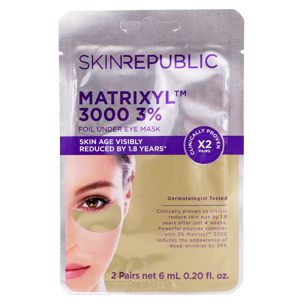 Skin Republic Matrixyl 3000 3% Under Eye Mask Patch 2 Pairs