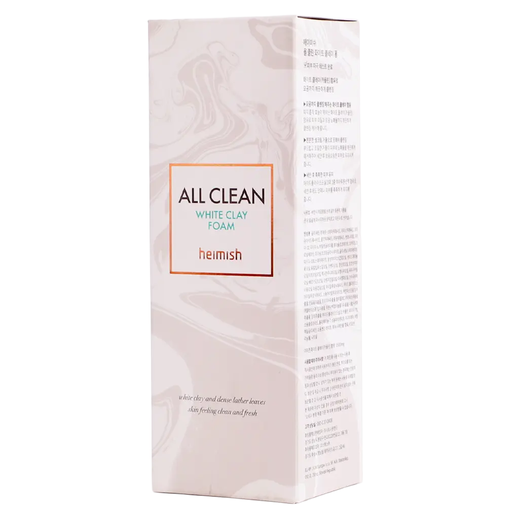 Heimish All Clean White Clay Foam 150 gm - view 2