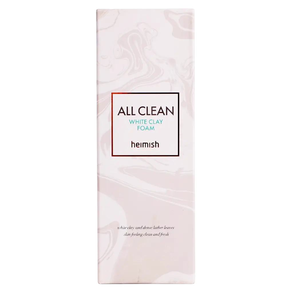 Heimish All Clean White Clay Foam 150 gm - view 3