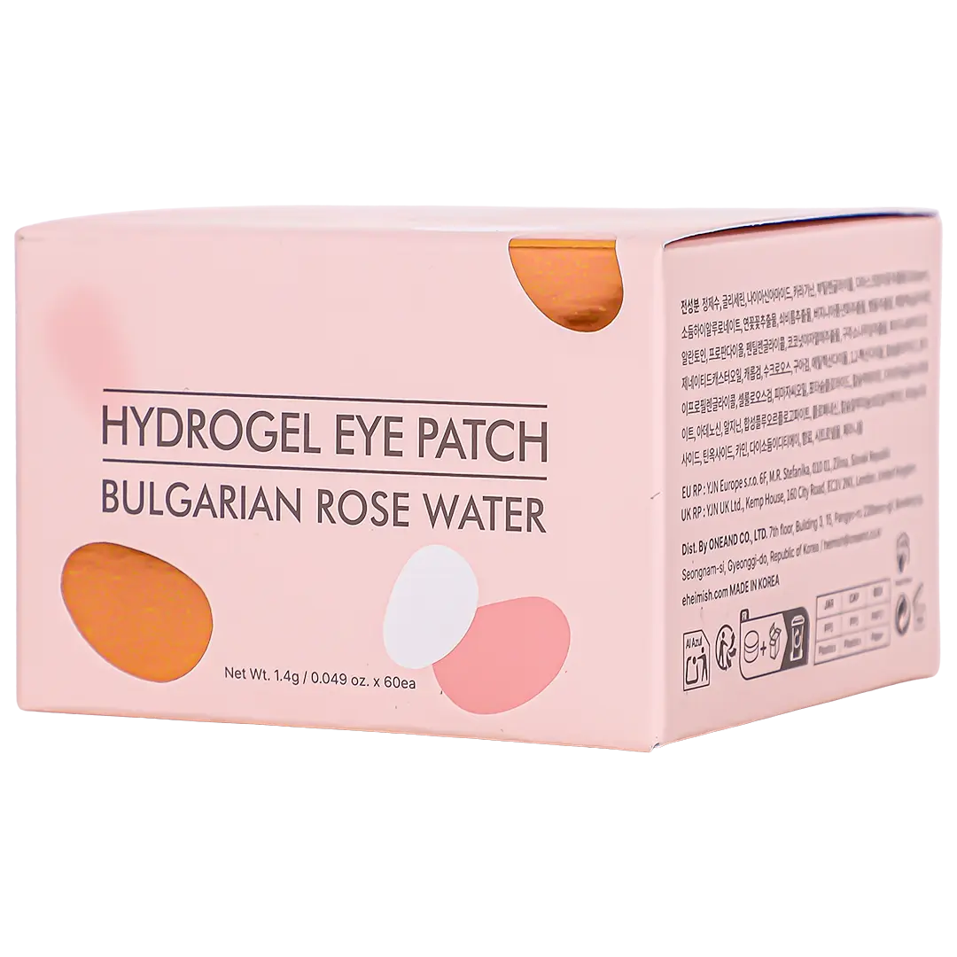 Heimish Bulgarian Rose Hydrogel Eye Patch 60 Pcs - view 1