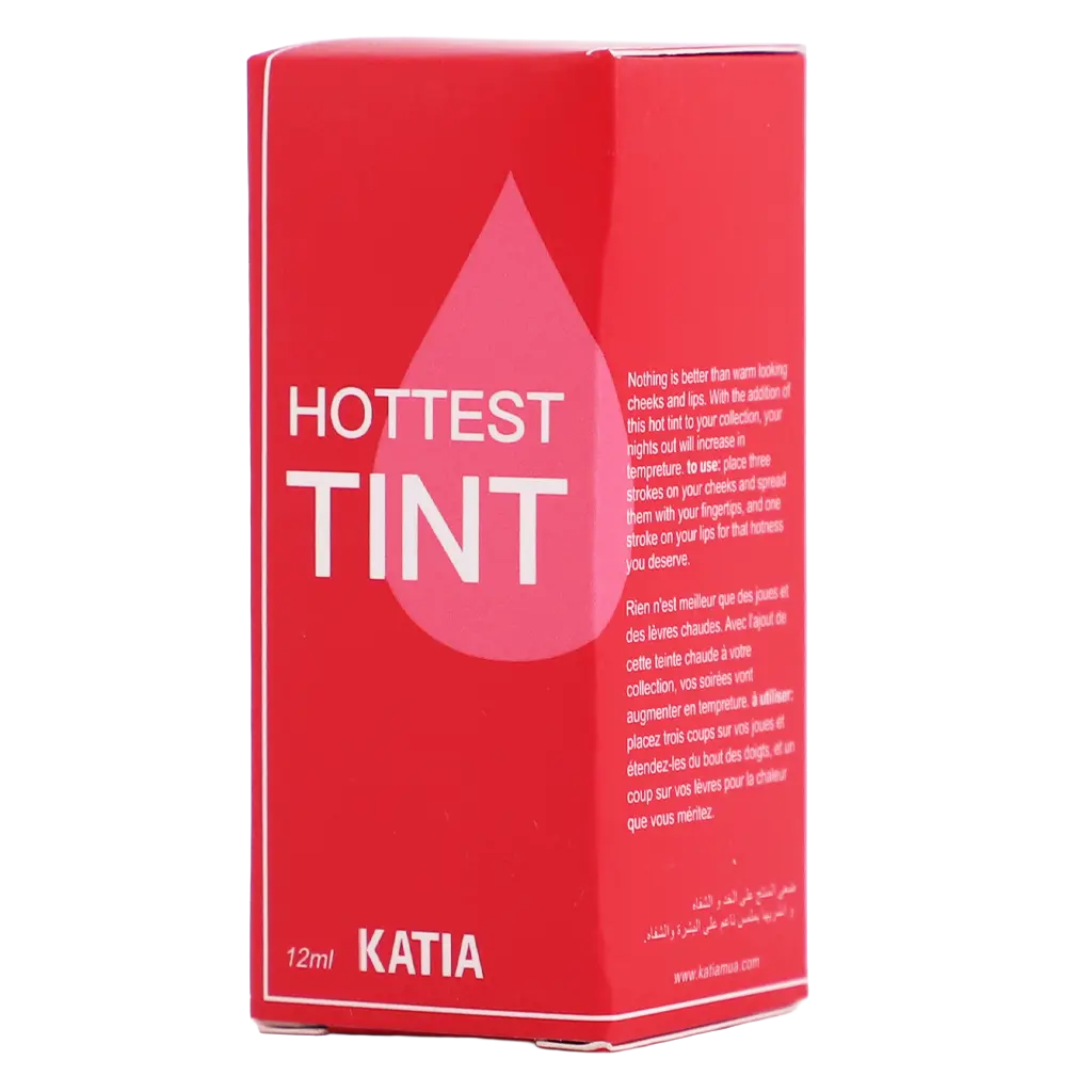 Katia Hottest Lips & Cheeks Tint 12 ml - view 2