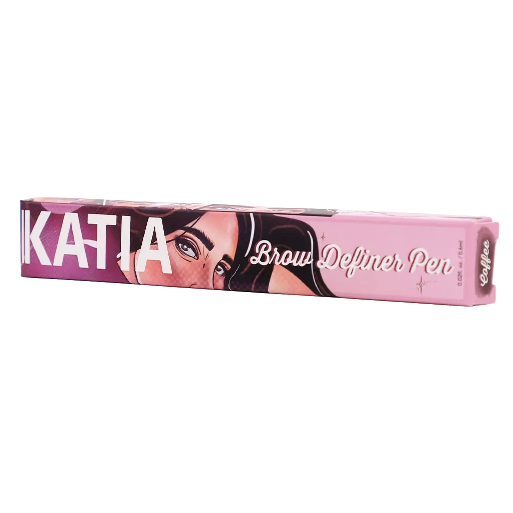 Katia Eyebrow Definer Pen Coffee - view 1