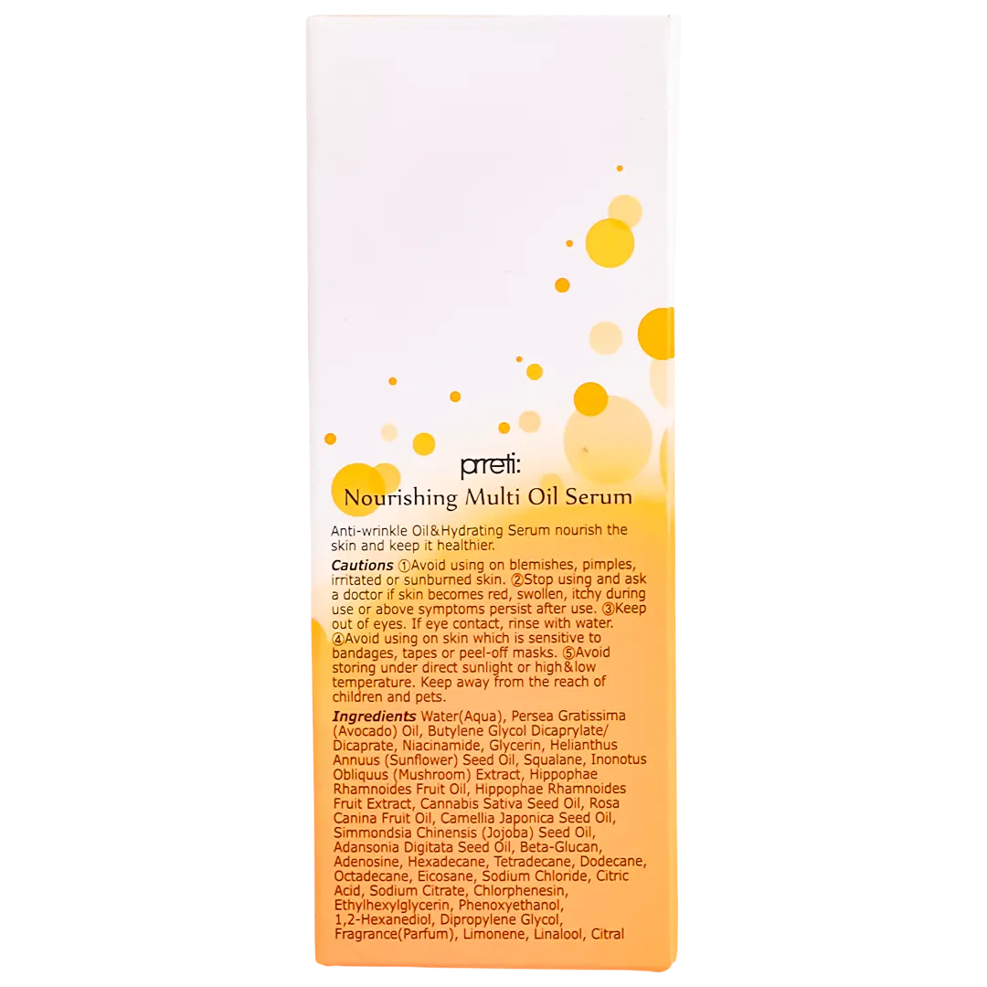 Prreti Nourishing Multi Oil Serum 45 gm - view 4