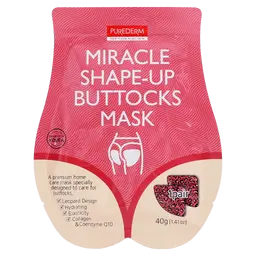 Purederm Miracle Shape-Up Buttocks Mask 40 gm