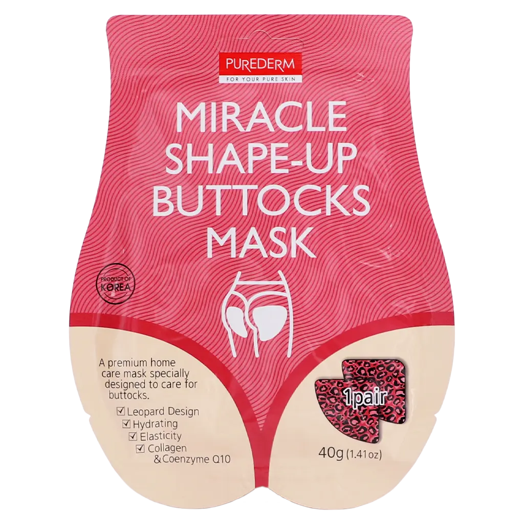 Purederm Miracle Shape-Up Buttocks Mask 40 gm - view 1