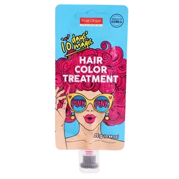Purederm Hair Color Treatment Pink