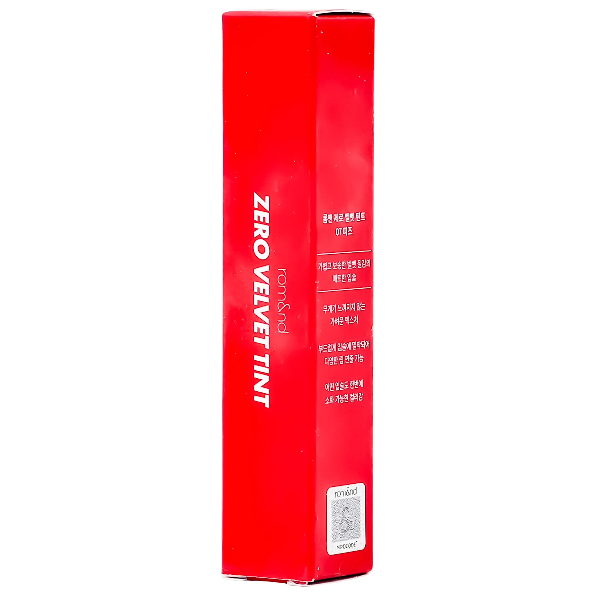 Romand Zero Velvet Matte Lip Tint 07 Fizz - view 2