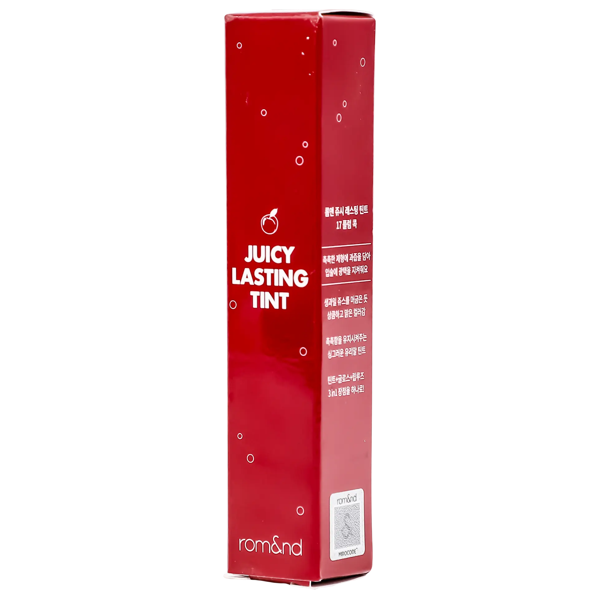 Romand Juicy Lasting Tint 17 Plum Coke - view 2
