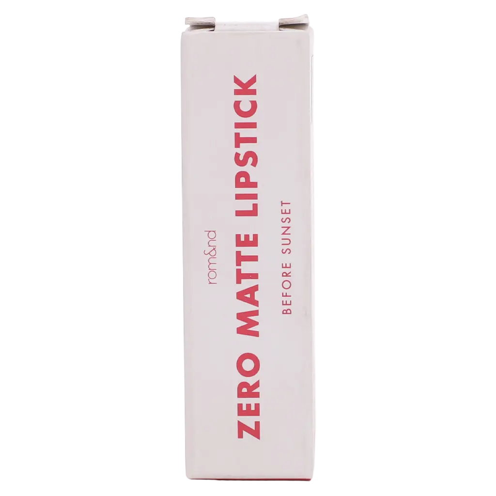 Romand Zero Matte Lipstick 04 Before Sunset - view 3