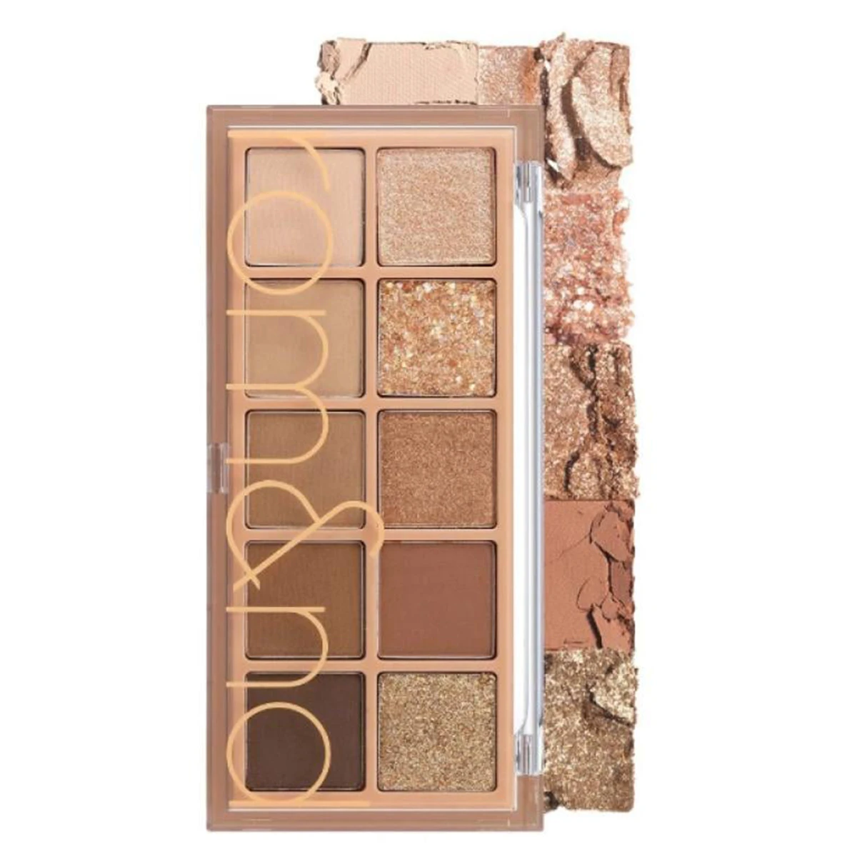 Romand The Secret Garden Eyeshadow Palette 02 Mahogany Garden