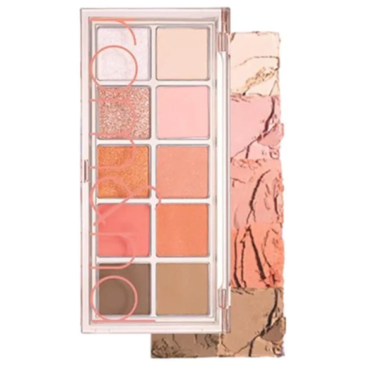 Romand The Secret Garden Eyeshadow Palette 08 Peach Dahlia Garden - view 1