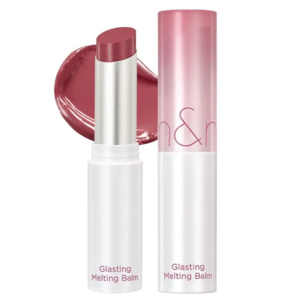 Romand Moisturizing Glossy Lip Balm 07 Mauve Whip - view 1