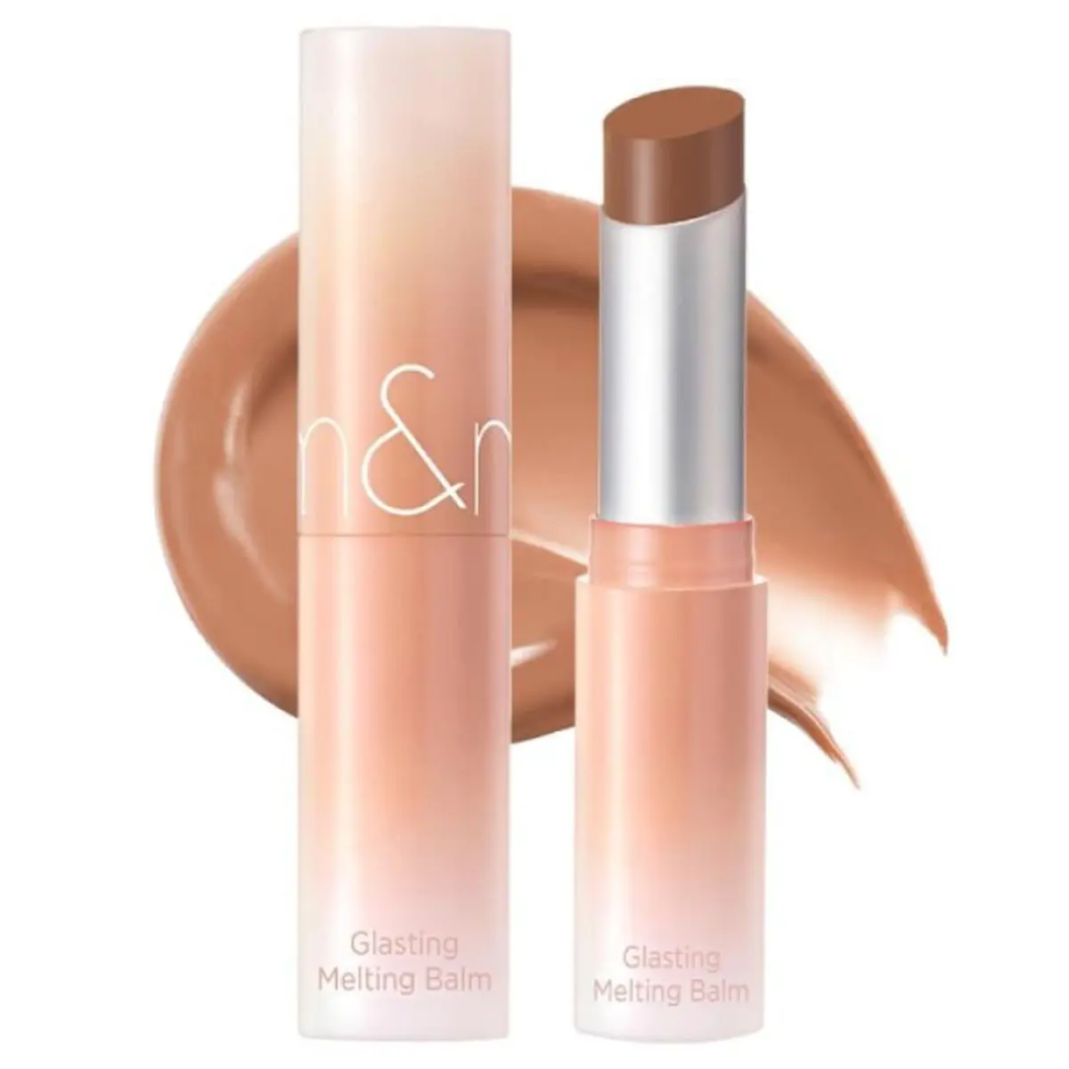 Romand Moisturizing Glossy Lip Balm 10 Nu Beige - view 1