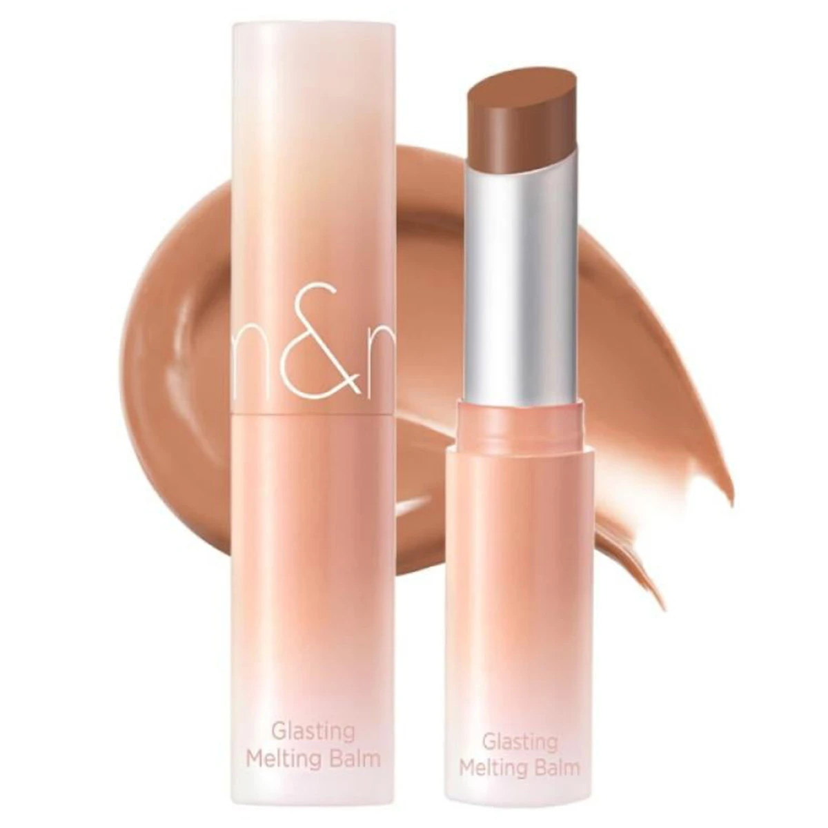 Romand Moisturizing Glossy Lip Balm 10 Nu Beige