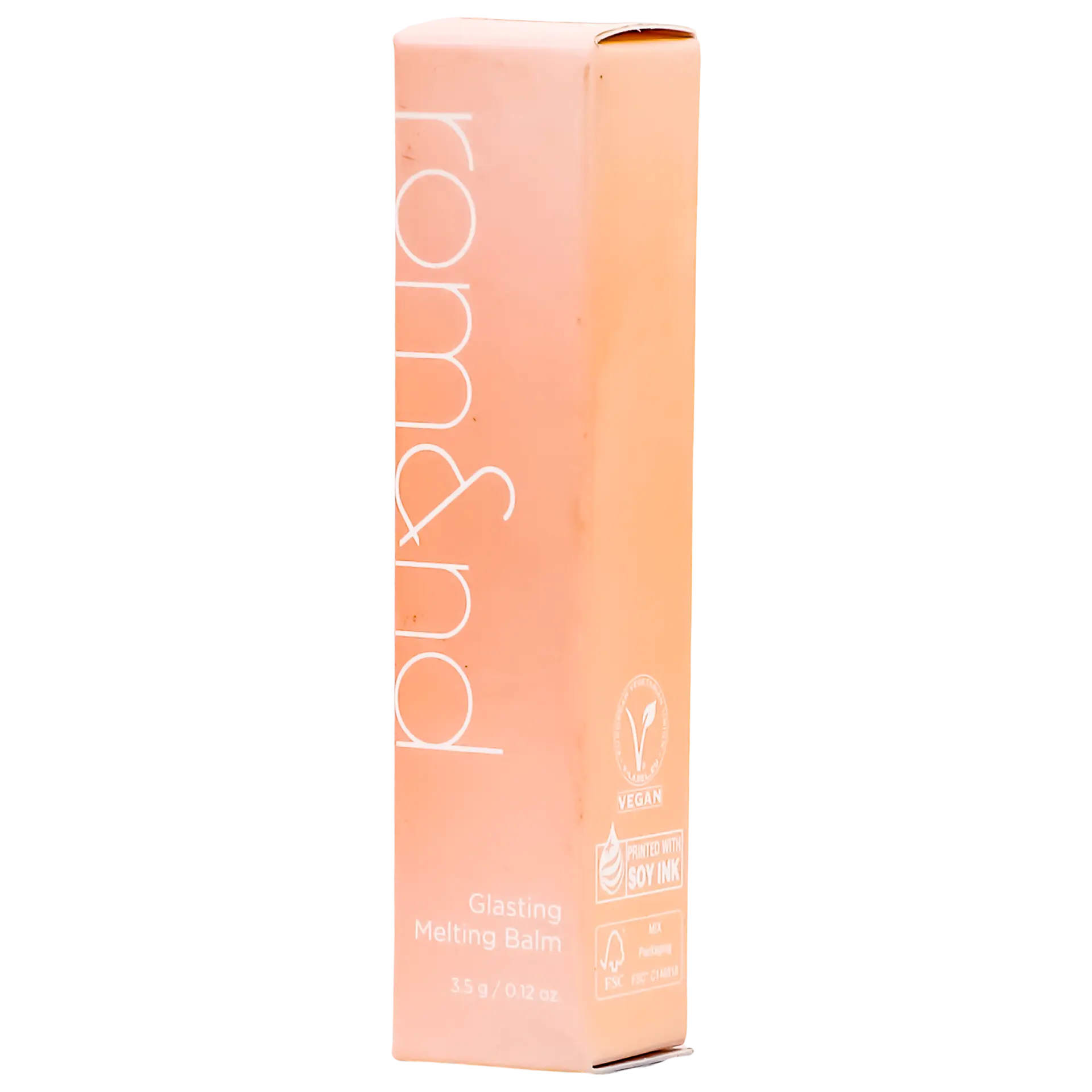 Romand Moisturizing Glossy Lip Balm 10 Nu Beige - view 2