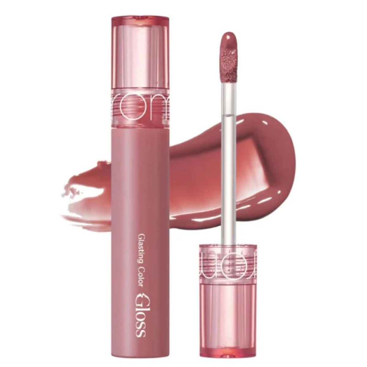 Romand Glazing Colour Gloss Liquid Lip Gloss 03 Rose Finch