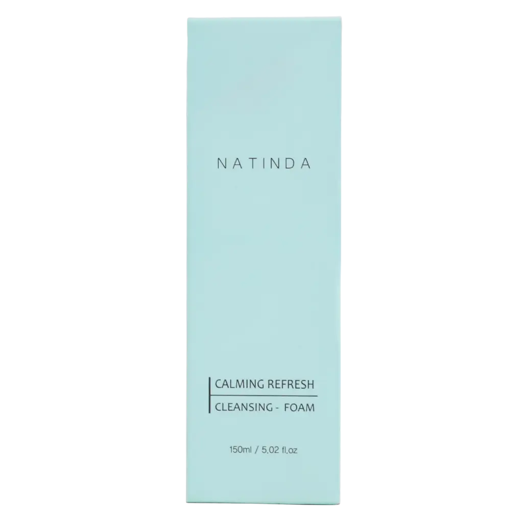 Natinda Calming Refresh Cleansing Foam 150 ml - view 3