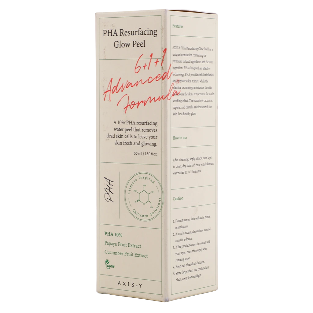 AXIS-Y Pha Resurfacing Glow Peel 50 ml