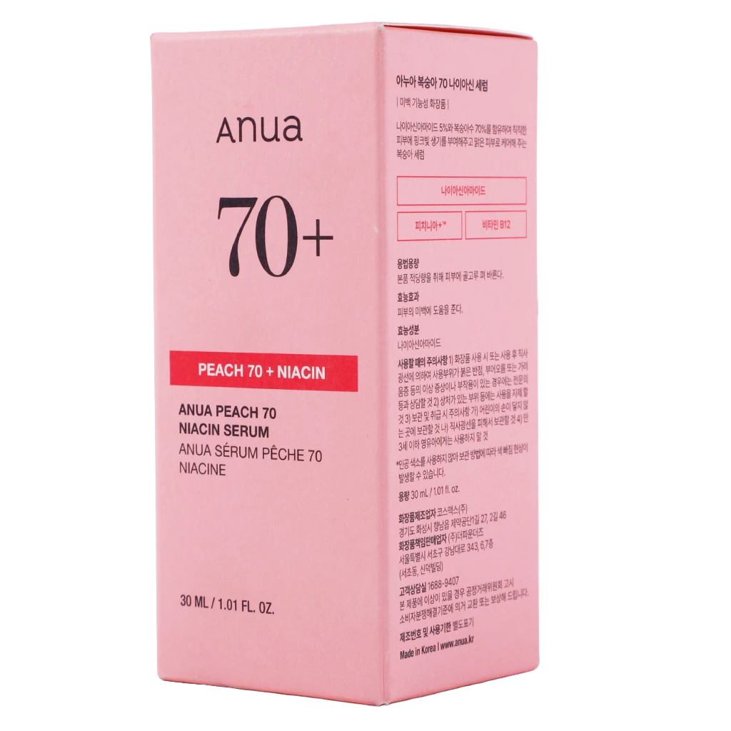 Anua Peach 70% Niacin Serum 30 ml