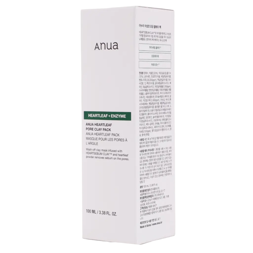 Anua Heartleaf Pore Clay Pack 100 ml - view 1