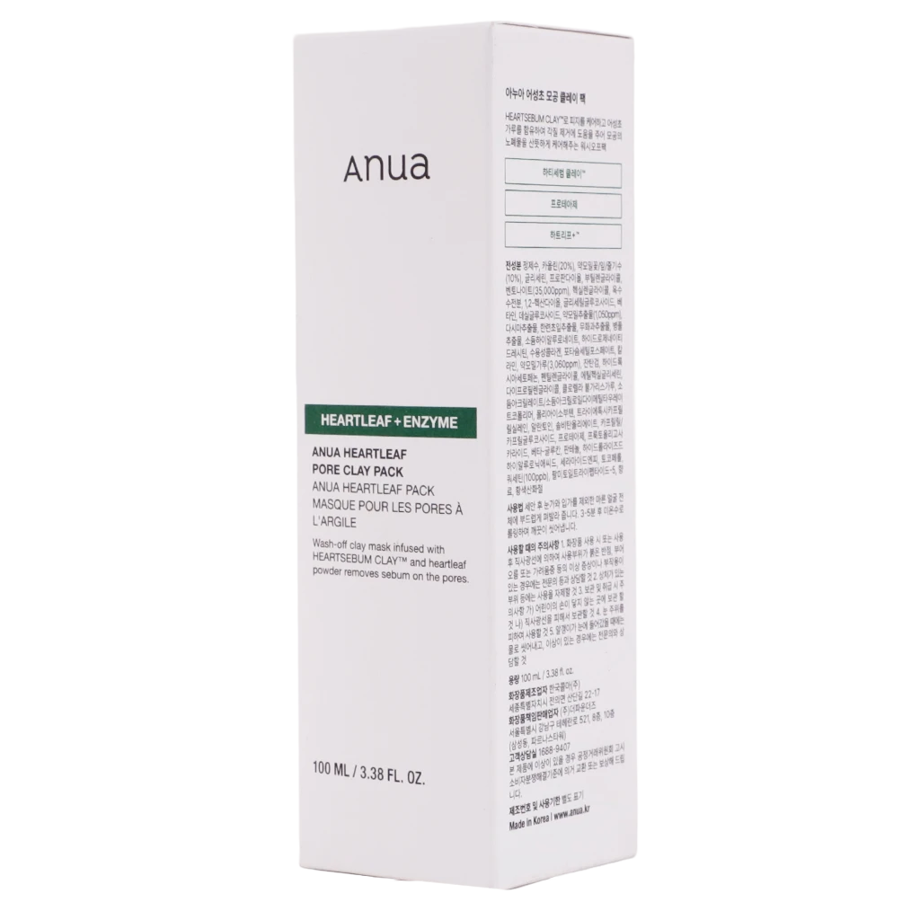 Anua Heartleaf Pore Clay Pack 100 ml