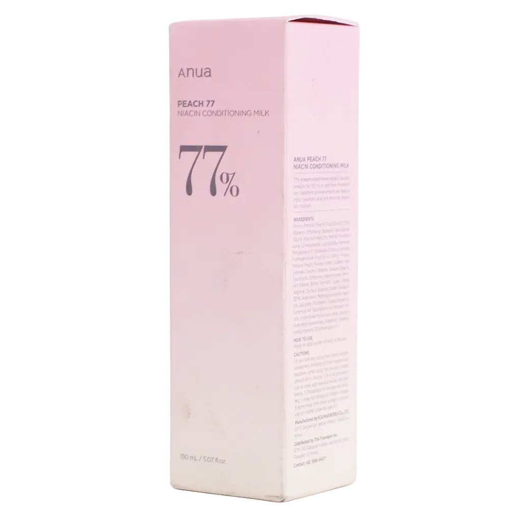 Anua Peach 77% Niacin Conditioning Milk 150 ml - view 1