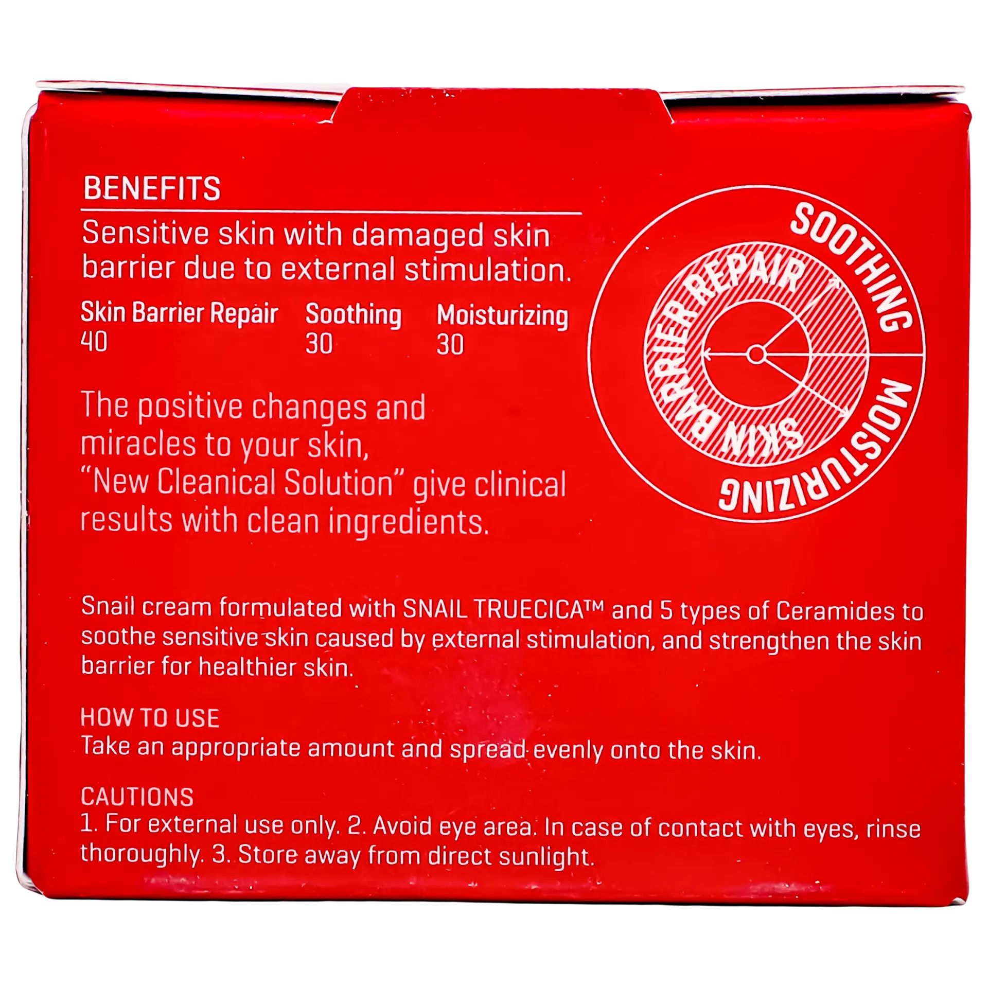 Some By Mi Snail Truecica Miracle Repair Cream - view 5