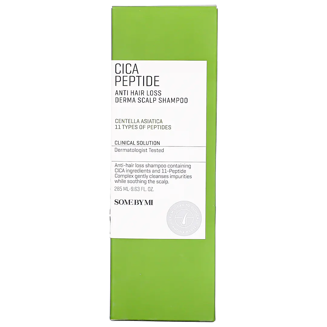 SOME BY MI CICA PEPTIDE ANTI HAIR LOSS DERMA SCALP SHAMPOO 285ml - view 3