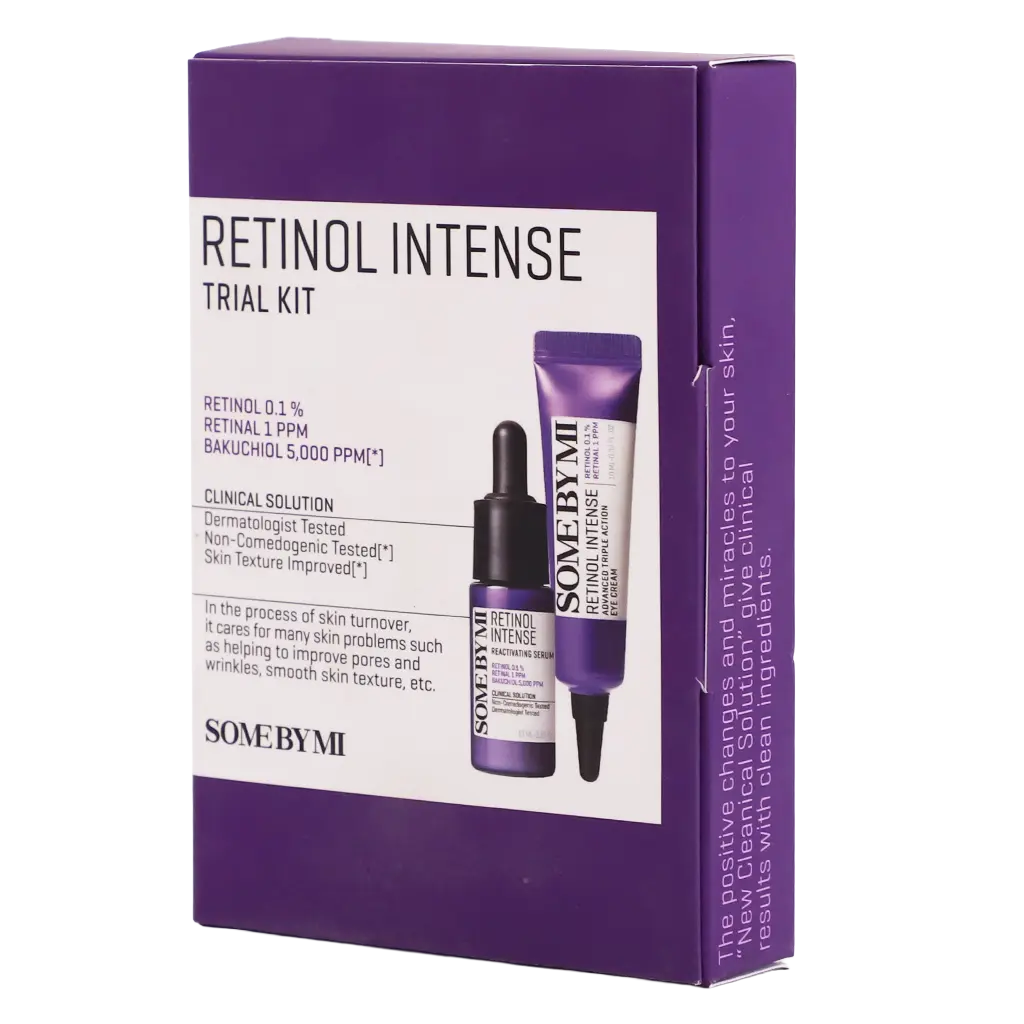 SOME BY MI RETINOL INTENSIVE TRIAL KIT - view 2